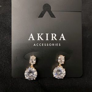 Akira earrings.